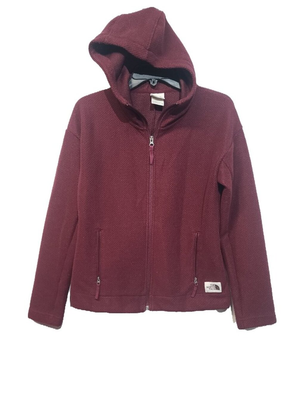 The North Face Women's Sibley Fleece Hoodie Red XS